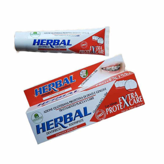 Herbal Protex Care zobna pasta, 100 mL
