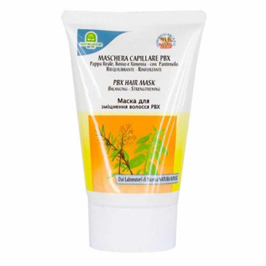 PBX maska za lase - krepitev las, 125 mL