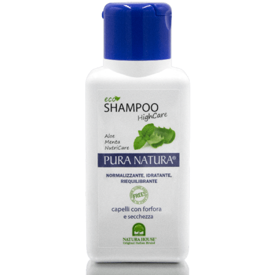 Pura Natura HighCare šampon proti suhemu prhljaju, 250 mL