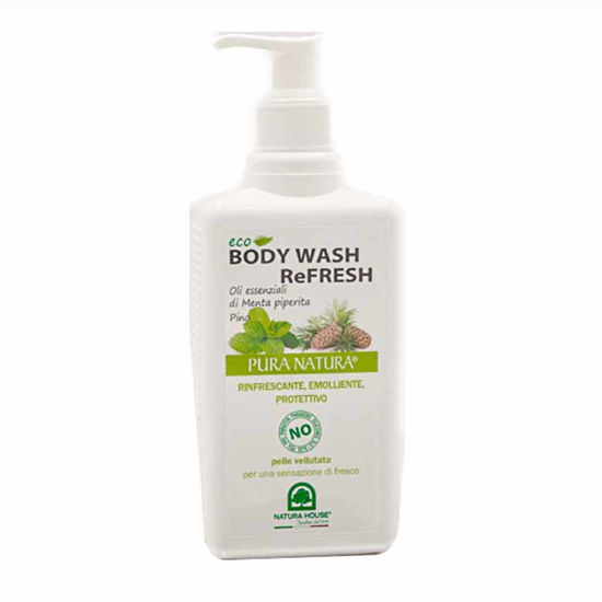 Pura Natura Refresh gel za tuširanje, 500 mL