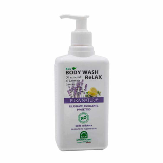 Pura Natura Relax gel za tuširanje, 500 mL