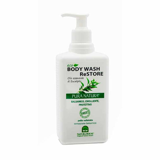Pura Natura Restore gel za tuširanje, 500 mL