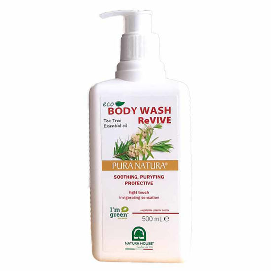 Pura Natura Revive gel za tuširanje, 500 mL
