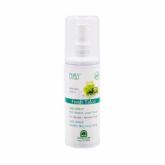 Fresh Talco deodorant v spreju z aloe vero, 100 mL