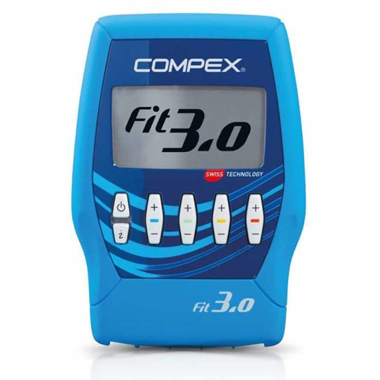 Compex FIT 3.0 elektrostimulator, 1 set