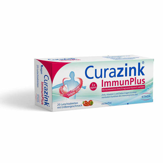 Curazink ImmunPlus, 20 pastil