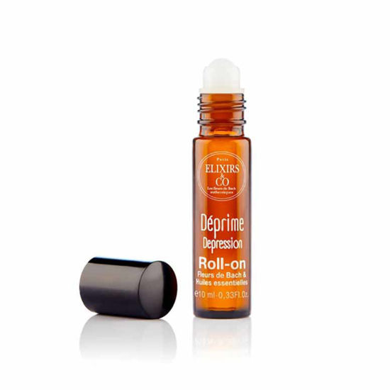 Elixirs & Co. roll-on z bachovim cvetjem in eteričnimi olji, 10 mL