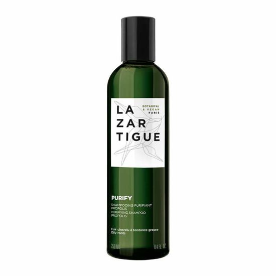 Lazartigue PURIFY čistilni pred-šampon za mastno lasišče, 75 mL