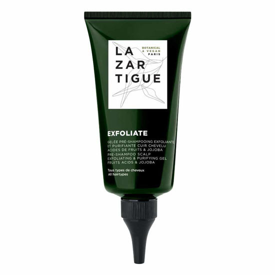 Lazartigue EXFOLIATE piling in čistilni gel za lasišče, 75 mL