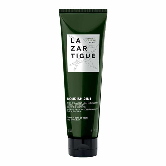 Lazartigue NOURISH 2v1 hranljivi šampon, 150 mL