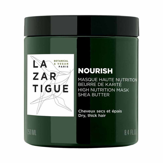 Lazartigue NOURISH hranljiva maska za lase, 250 mL