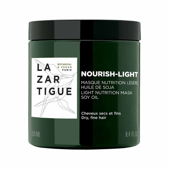 Lazartigue NOURISH LIGHT hranljiva maska - lahkotni lasje, 250 mL
