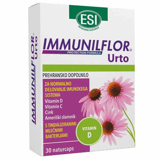 Immunilflor Urto prehransko dopolnilo - imunski sistem, 30 kapsul