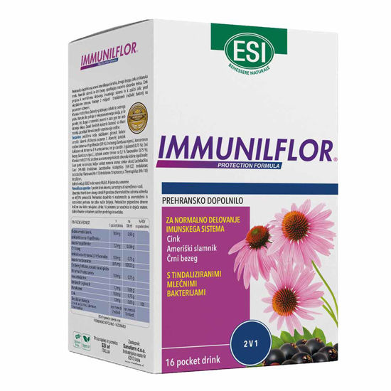 Immunilflor Pocket drink prehransko dopolnilo - imunski sistem, 16 vrečk ali AKCIJA