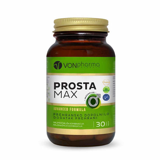VONpharma PROSTAMAX prehransko dopolnilo - prostata, 30 kapsul