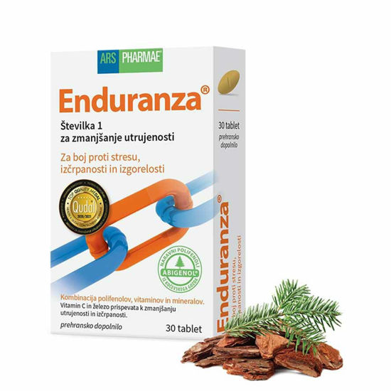 Enduranza proti utrujenosti, 30 tablet