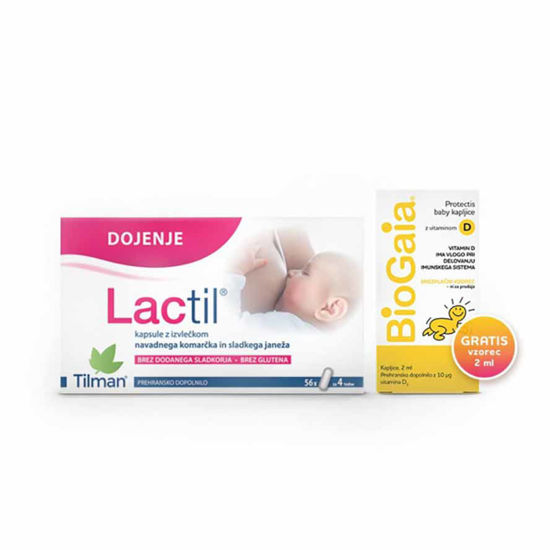 lactil,kapsule za dojenje