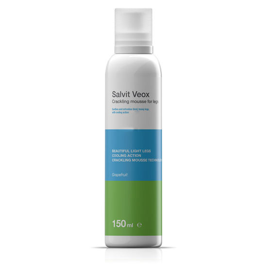 Salvit Veox pena za noge z učinkom prasketanja - vonj grenivke, 150 mL