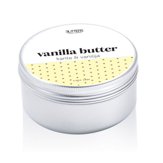 Butters karitejevo maslo z vanilijo, 35 ali 100 mL