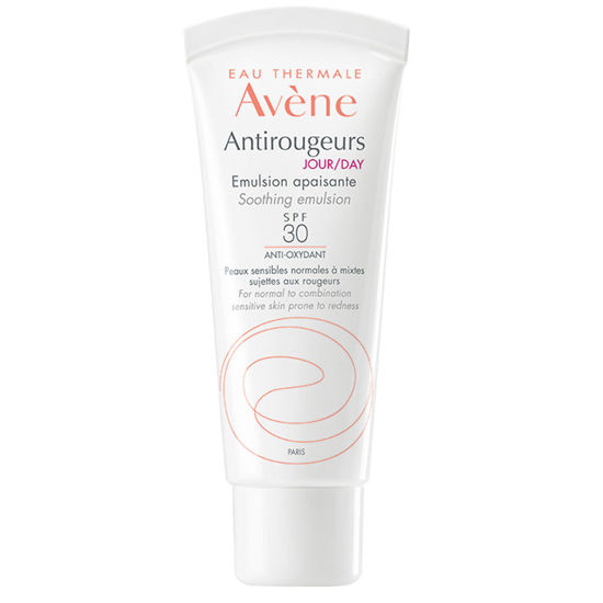 Avene Antirougeurs JOUR zaščitna vlažilna EMULZIJA SPF30, 40 mL