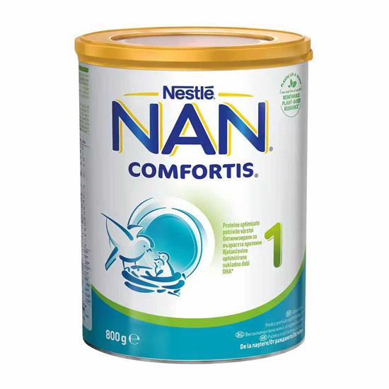 NAN COMFORTIS 1 mlečna formula - od rojstva dalje, 800 g