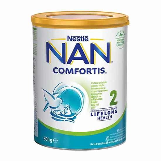 NAN COMFORTIS 2 mlečna formula - od 6. meseca dalje, 800 g