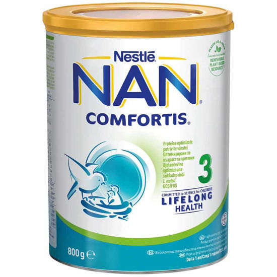 NAN Comfortis 3 mlečna formula - od 1-2 leta starosti, 800 g
