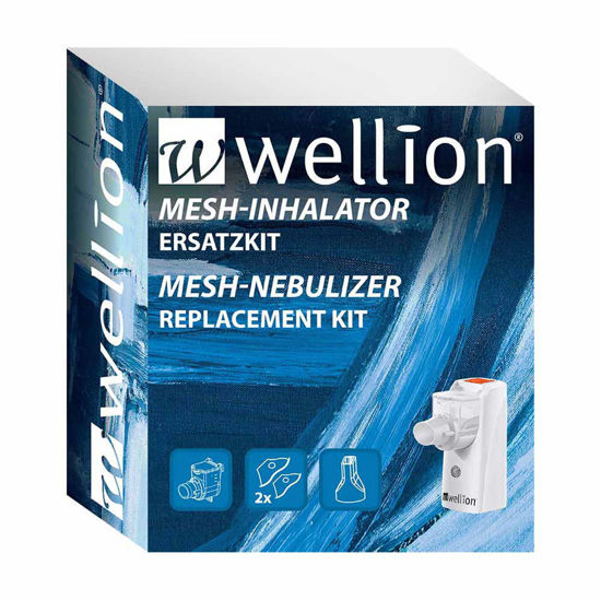 Wellion Mesh inhalator - NADOMESTNI KOMPLET, 1 komplet