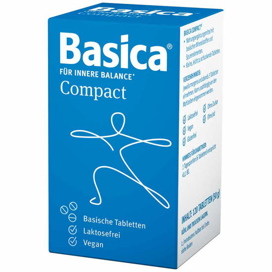 Basica compact, 120 tablet