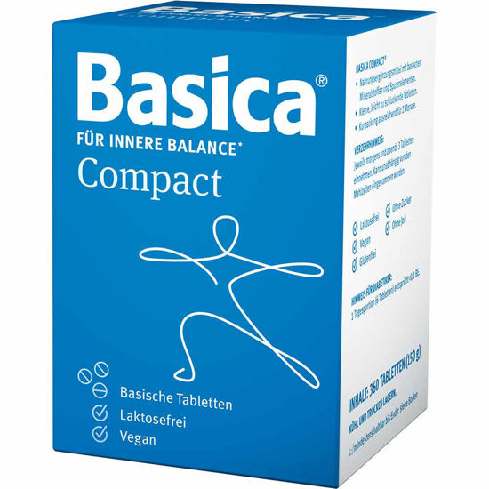 Basica compact, 360 tablet