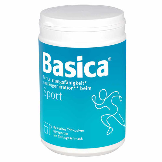 Basica Sport prah v plastični dozi, 660 g