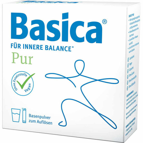 Basica Pur, bazični mineralni prašek v vrečicah