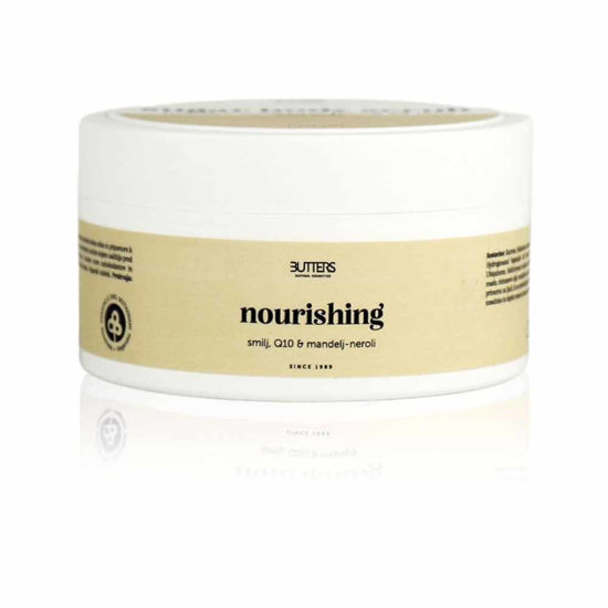 Butters hranilni sladkorni piling za telo - mandelj in neroli, 275 g