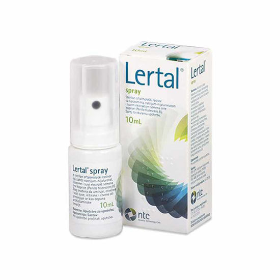 Lertal pršilo za oči, 10 mL