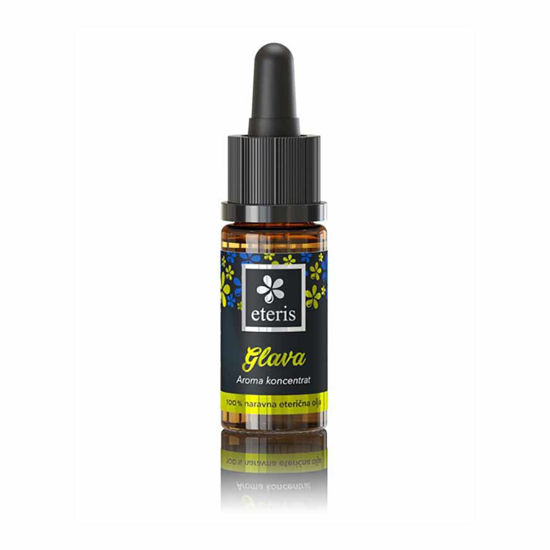 Eteris Glava aroma koncentrat v steklenički s kapalko, 10 mL
