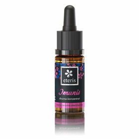 Slika Eteris Imunis aroma koncentrat v steklenički s kapalko, 10 mL