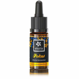 Slika Eteris Fokus aroma koncentrat v steklenički s kapalko, 10 mL