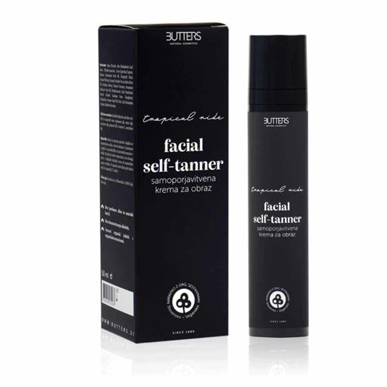 Butters samoporjavitvena krema za obraz - light ali medium, 50 mL