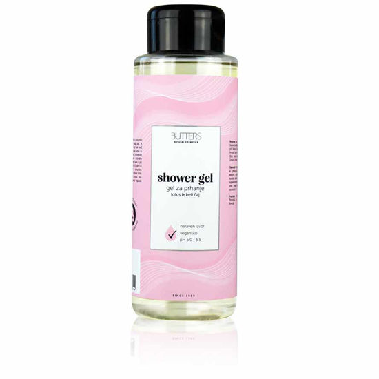 Butters naravni gel za prhanje - lotus in beli čaj, 2500 mL