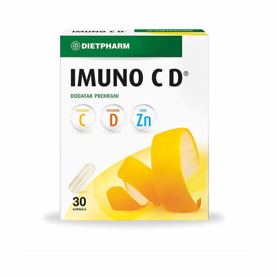 Dietpharm IMUNO, cink