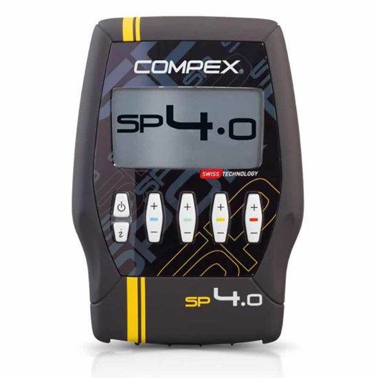 Compex SP 4.0 elektrostimulator, 1 set