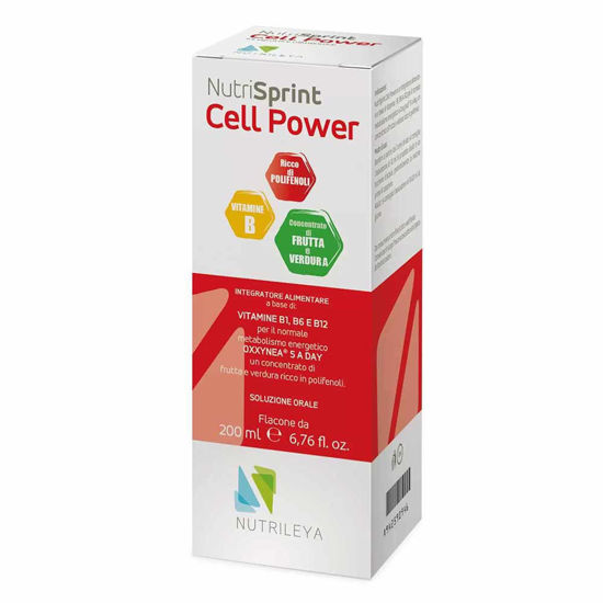 Nutrileya Nutrisprint Cell Power tekoči koncentrat, 200 mL