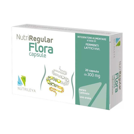 Nutrileya,Nutriregular Flora 