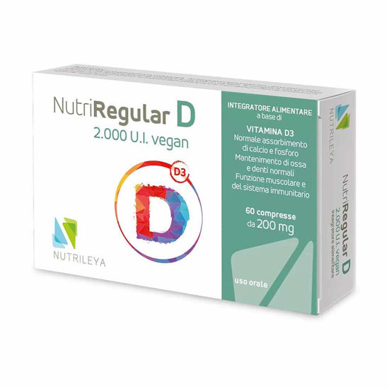 Nutrileya NutriRegular,Vitamin D