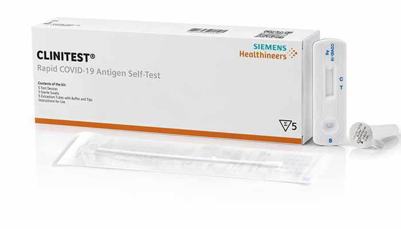 Picture of Clinitest Covid 19 test - lekarna