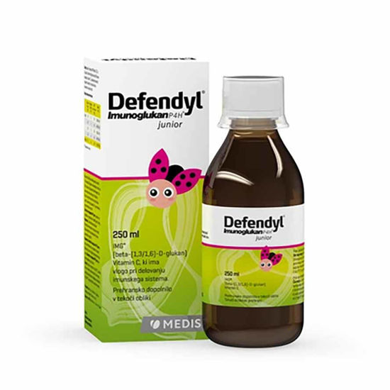 Defendyl Imunoglukan P4H Junior sirup, 250 mL