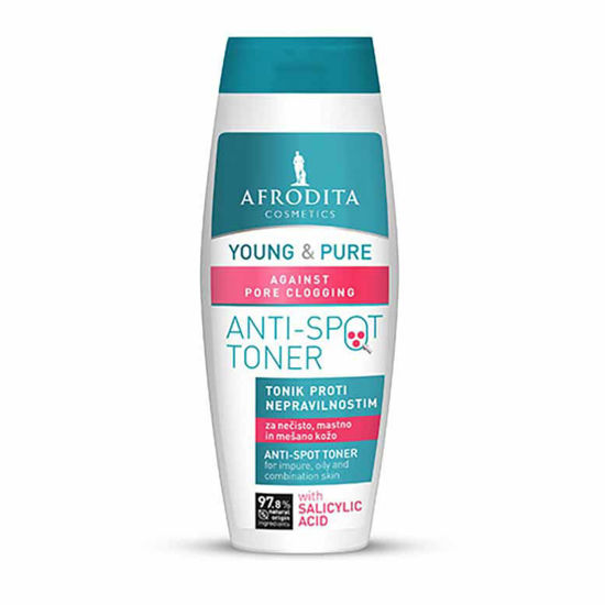 Afrodita Young & Pure osvežilni tonik, 200 mL