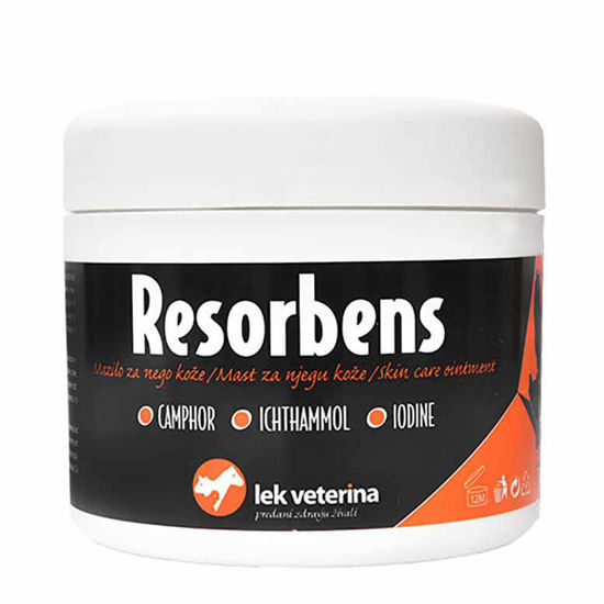 Resorbens mazilo za živali, 100 ali 400 g