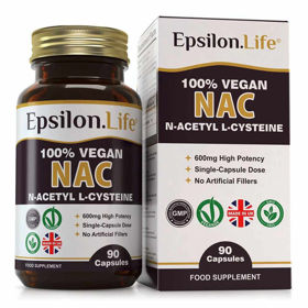 Epsilon Life Vegan,NAC