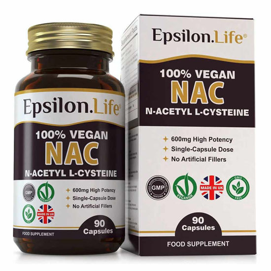 Epsilon Life Vegan,NAC
